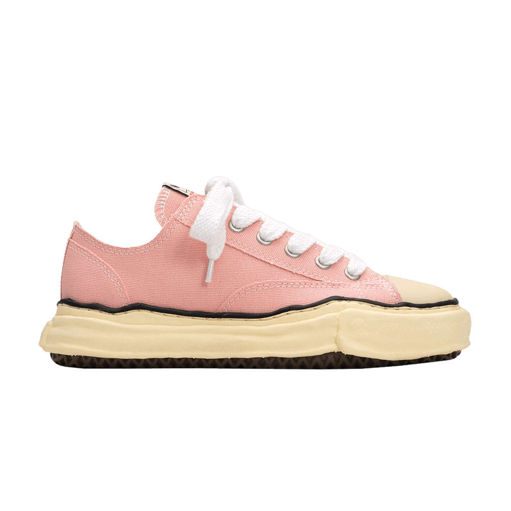 Maison Mihara Yasuhiro Peterson OG Sole Canvas Low 'Pink'