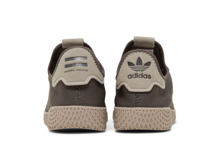 Кроссовки Pharrell Williams x adidas Tennis Hu 'Cinder Light Brown'