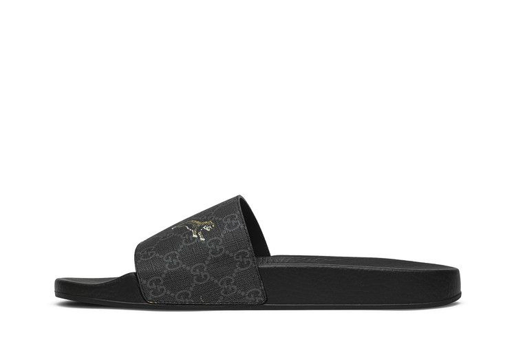 Кроссовки Gucci GG Supreme Slide 'Tiger'