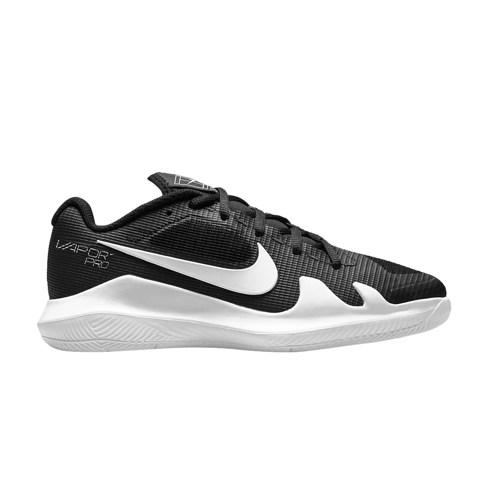 Кроссовки NikeCourt Vapor Pro GS 'Black White'