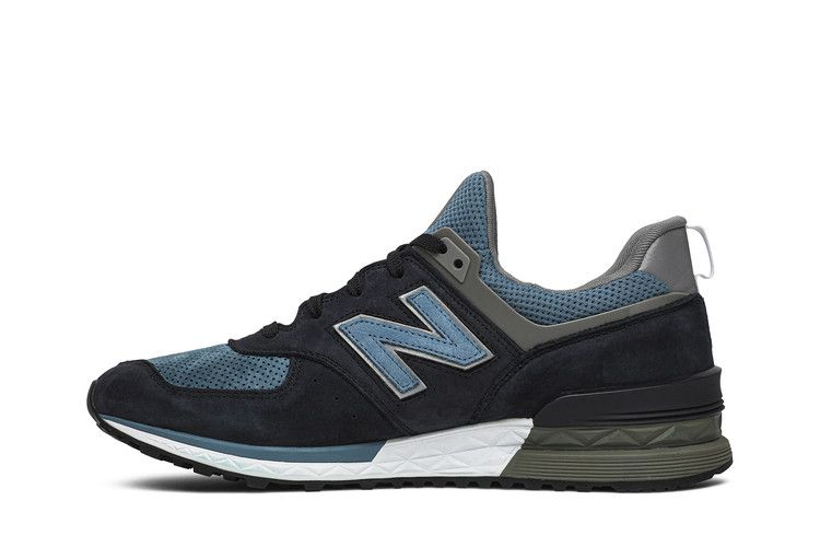 Кроссовки Ronnie Fieg x Dover Street Market x New Balance 574 Sport 'Navy Special Box'