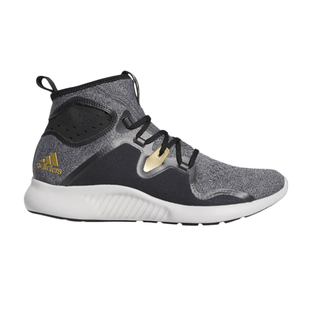 Кроссовки Adidas Wmns Edgebounce Mid 'Black Gold Metallic'