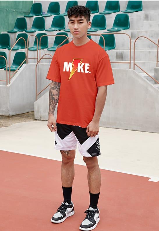 Футболка Ehot Gatorade Mike Orange T-Shirt
