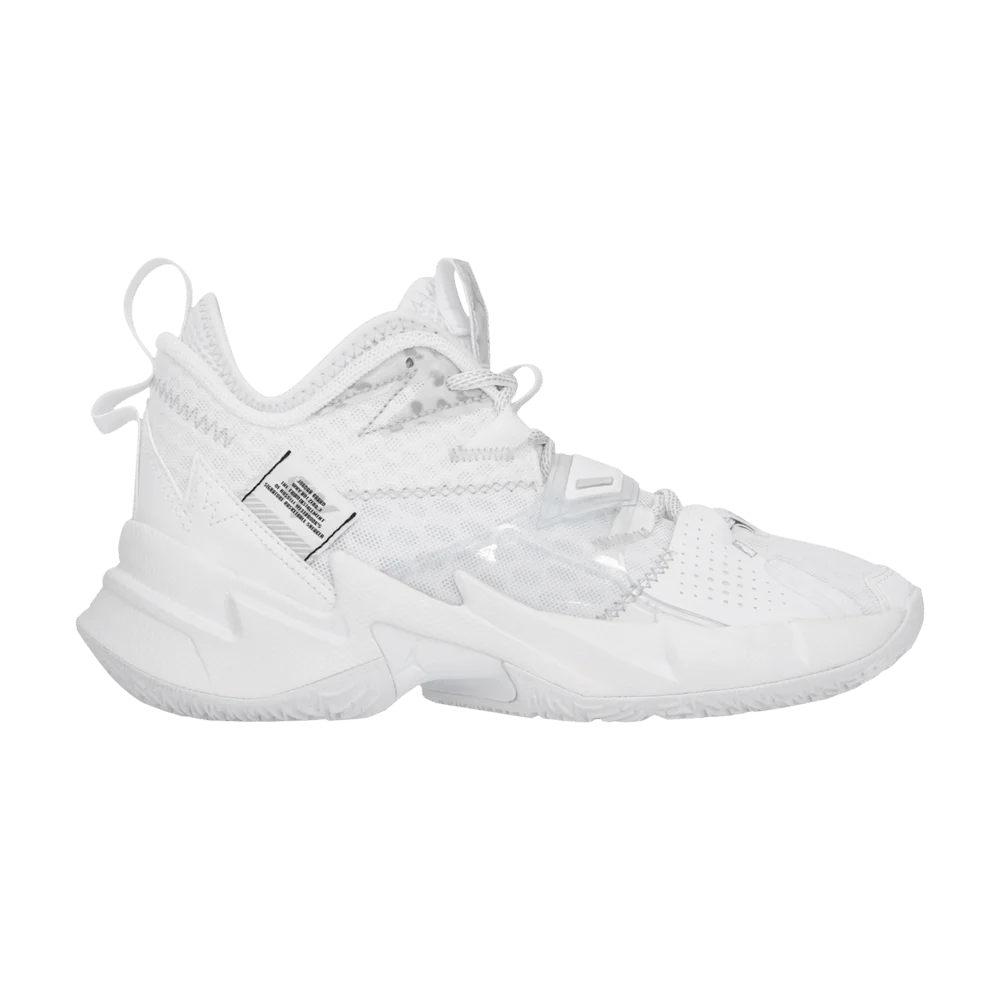 Кроссовки Air Jordan Why Not Zer0.3 GS 'Triple White'