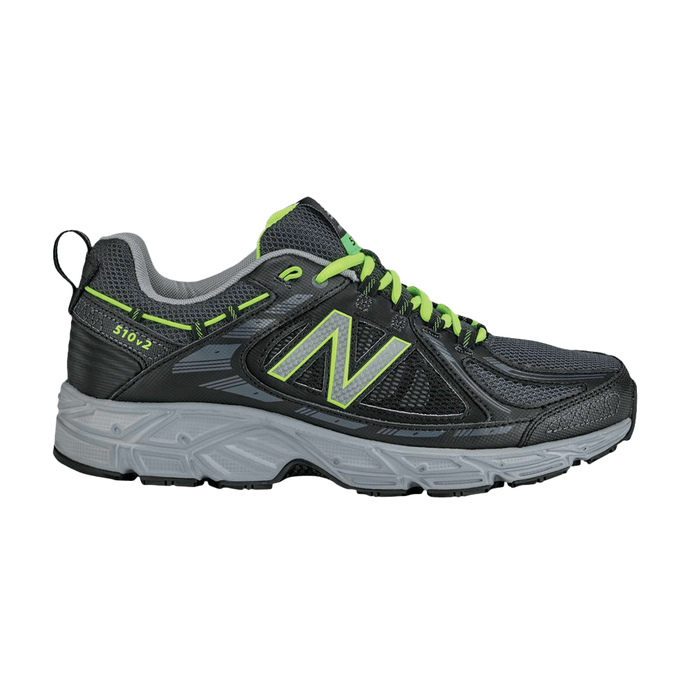 Кроссовки New Balance 510v2 'Black Green'