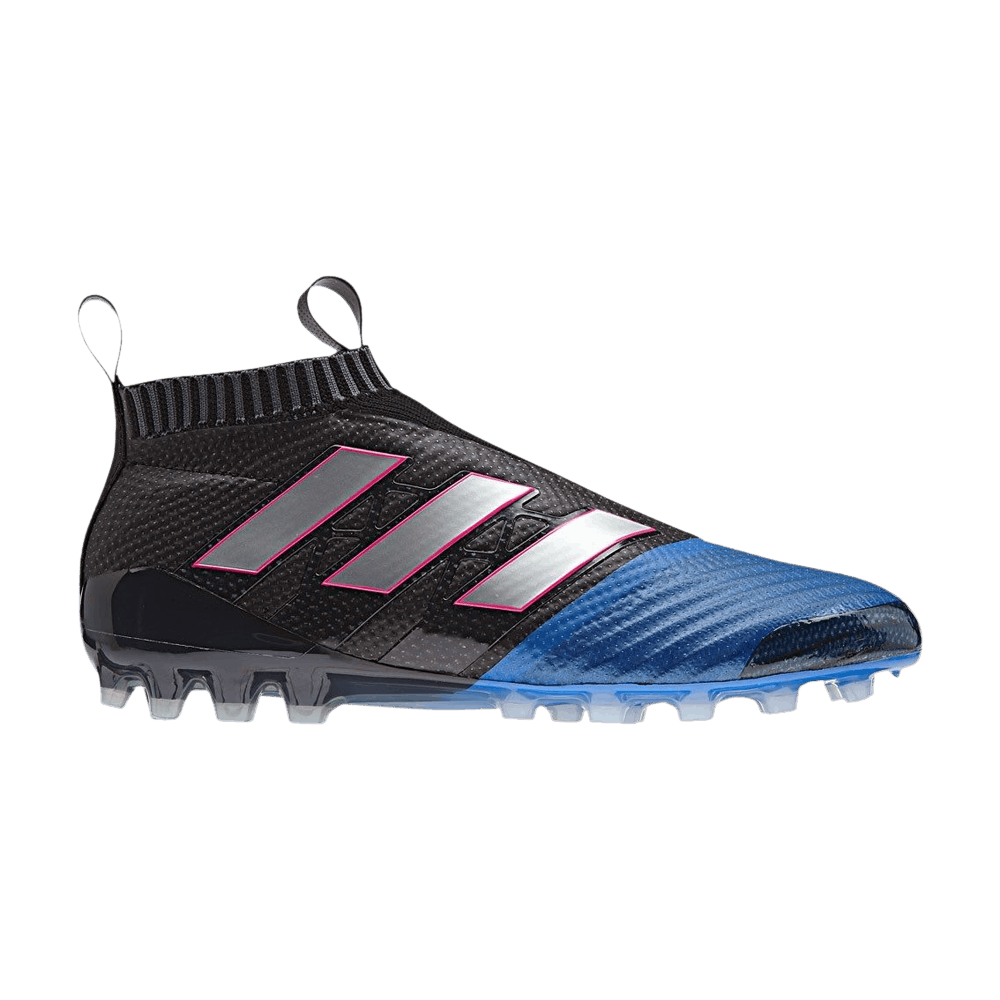 Кроссовки Adidas Ace 17+ PureControl FG 'Black Blue'