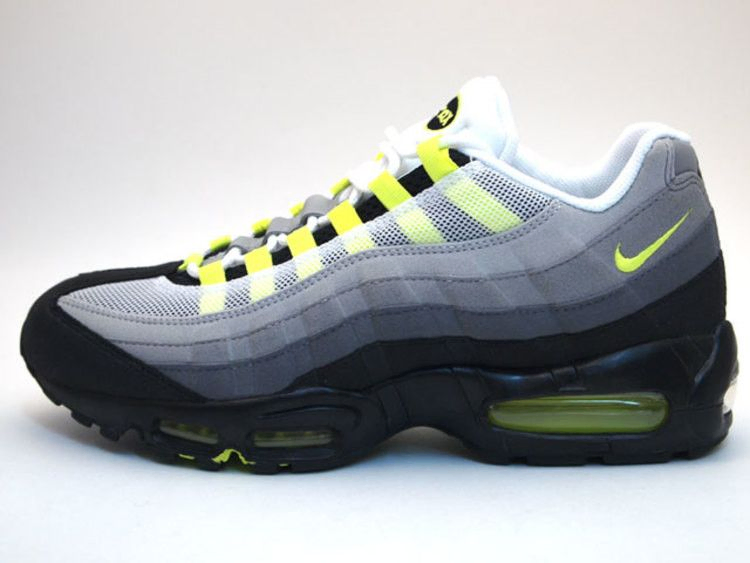 Кроссовки Nike Air Max 95 'Neon' 2010