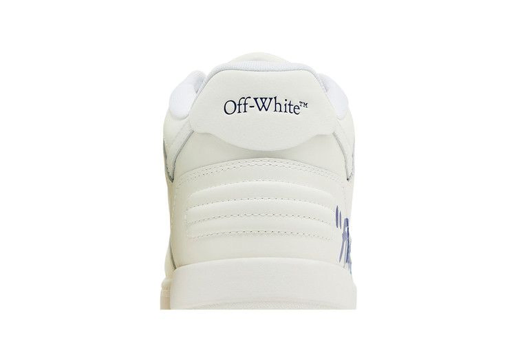 Кроссовки Off-White Out of Office Low 'For Walking - White Blue White Sole'