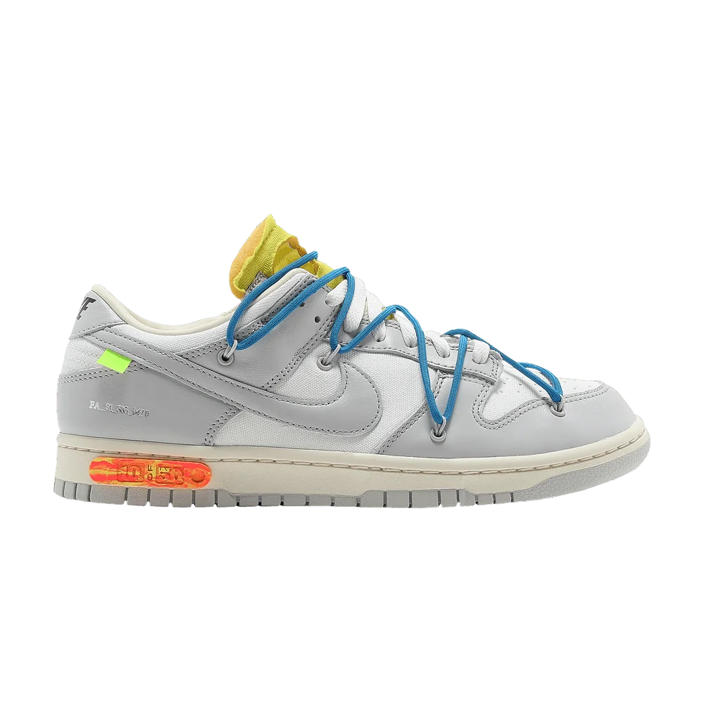 Krossovki-Off-White-x-Nike-Dunk-Low-Lot-10-of-50