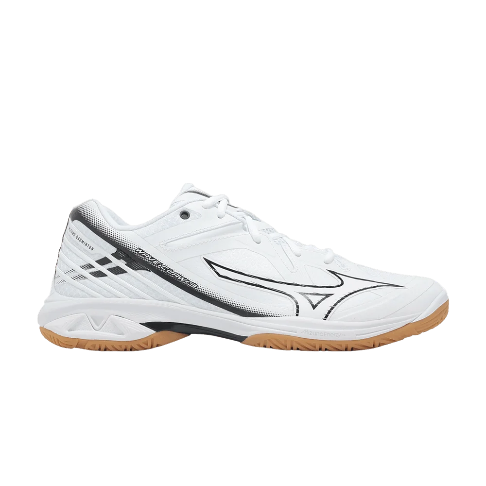 Кроссовки Mizuno Wave Claw 3 Wide 'White Black'