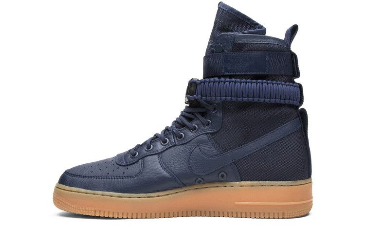 Кроссовки Nike Air Force 1 'Midnight Navy'
