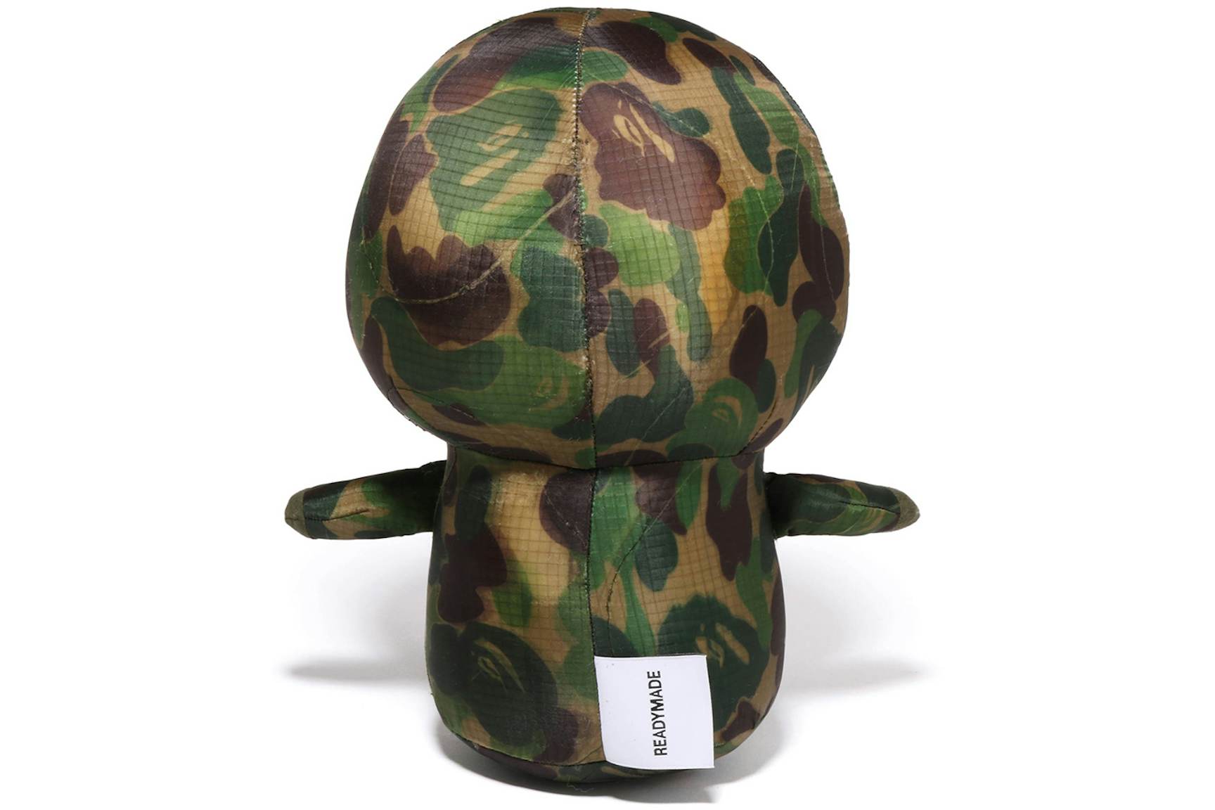 Мягкая игрушка BAPE Kids x Readymade ABC Camo Baby Milo Plush Doll Army Green