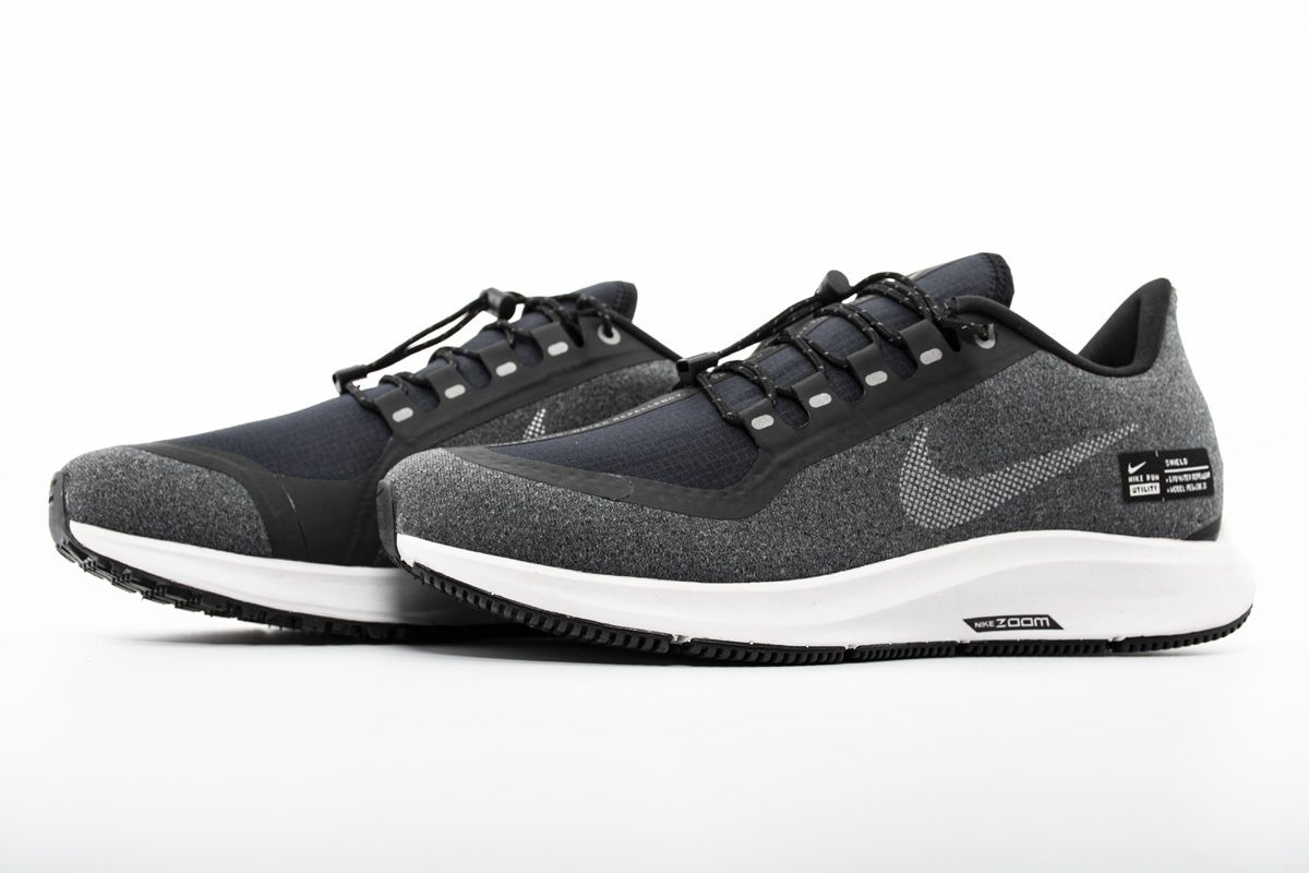 Кроссовки Nike Air Zoom Pegasus 35 Shield 'Black Cool Grey'