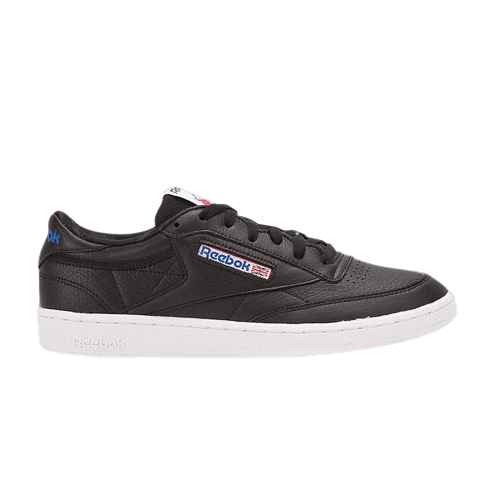 Кроссовки Reebok Club C 85 SO 'Black'