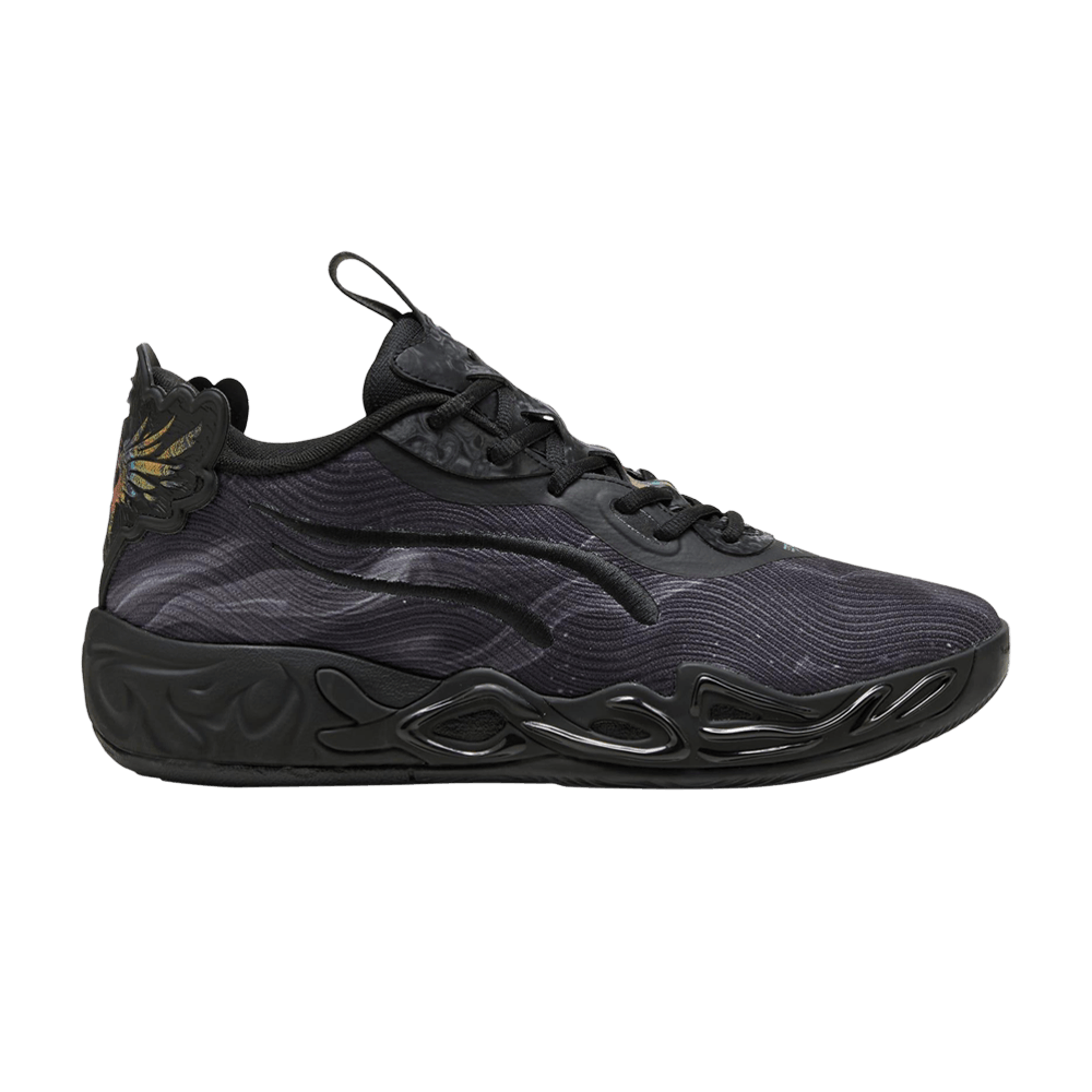 Кроссовки Puma MB.04 Lo Team 'Black Dark Amethyst'