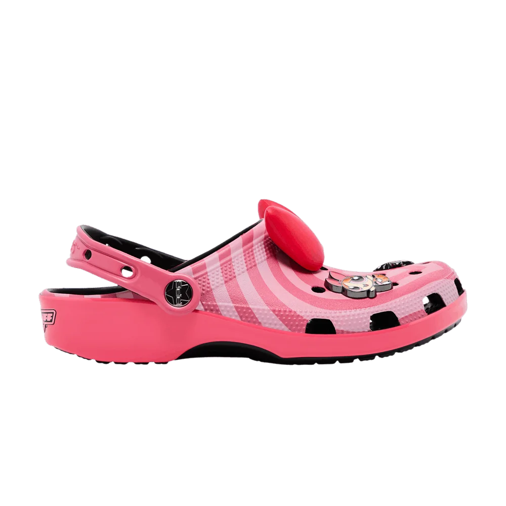 Кроссовки Crocs Wmns Classic Clog 'The Powerpuff Girls - 'Blossom'