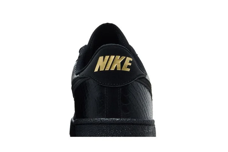 Кроссовки Nike Tennis Classic Premium 'Black'