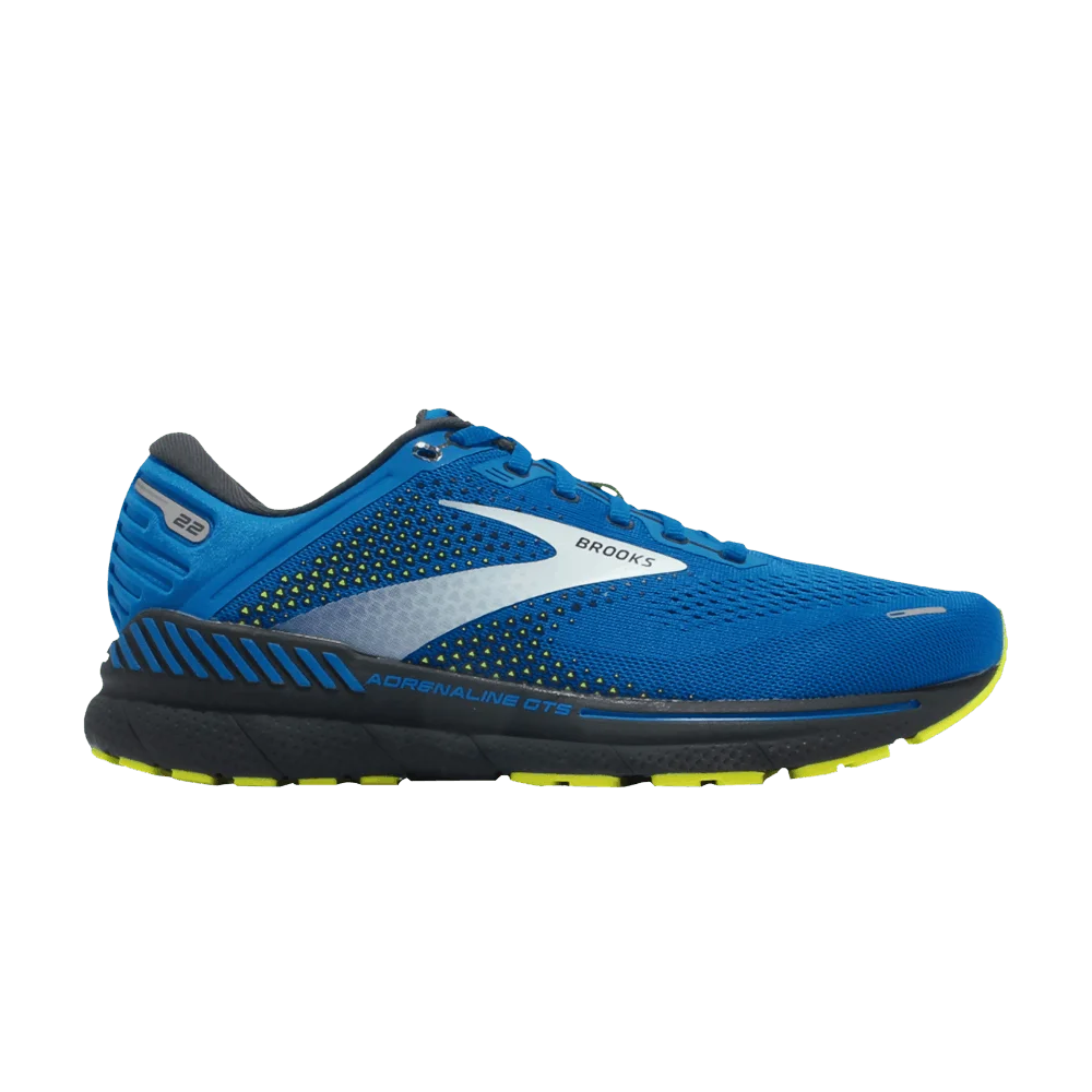 Krossovki-Brooks-Adrenaline-GTS-22-Blue-Yellow