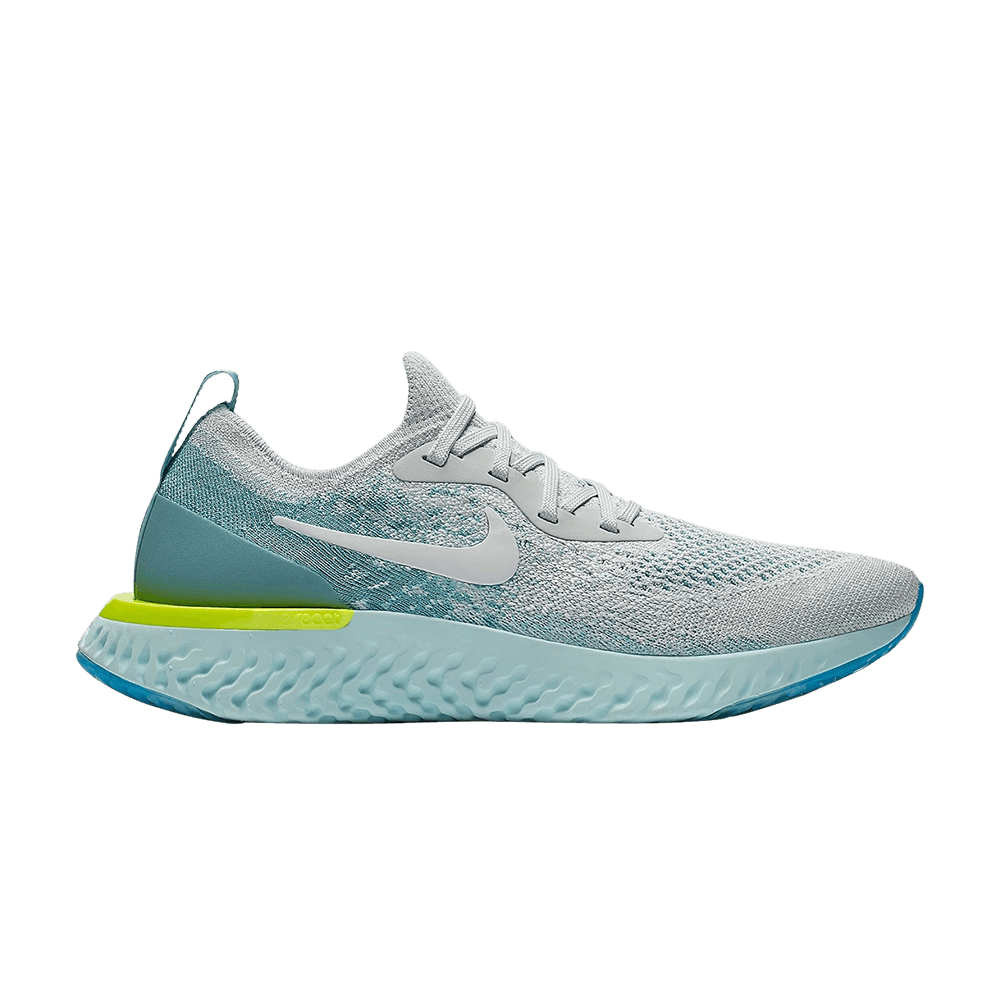 Кроссовки Nike Wmns Epic React Flyknit 'Mica Blue'