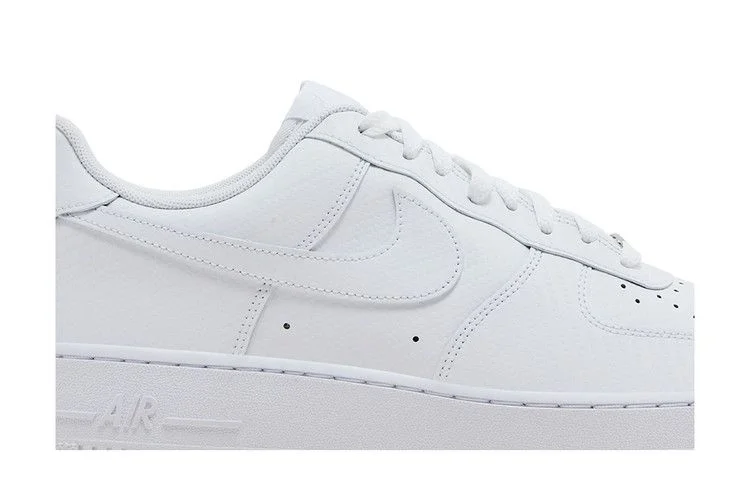 Кроссовки Nike Air Force 1 '07 'Carbon Fiber Pack - White'