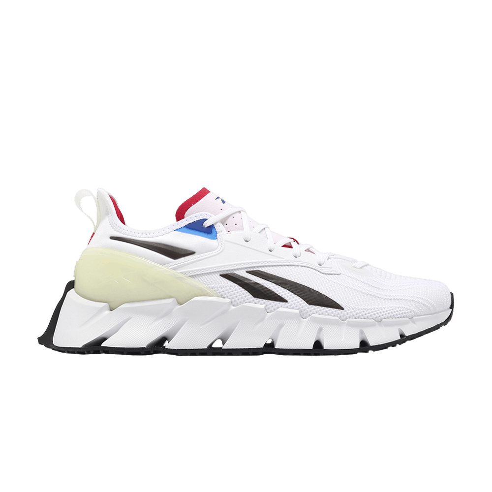 Кроссовки Reebok Zig Kinetica 3 'White Black Vector Red'