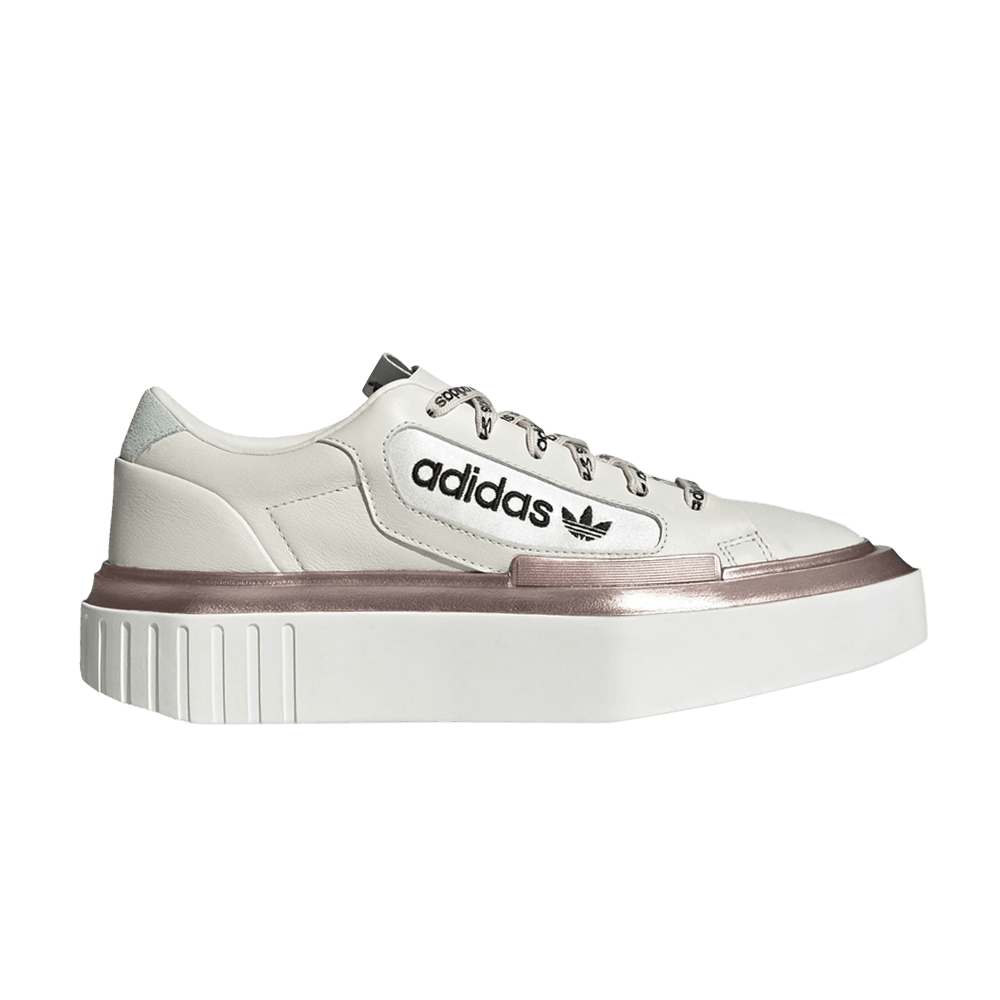 Кроссовки Adidas Wmns Hypersleek 'Off White Copper Metallic'