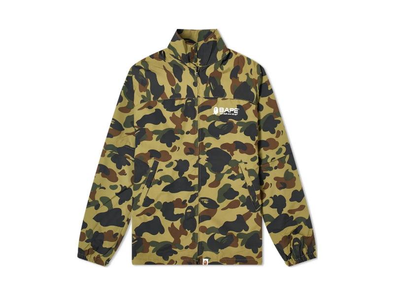 Куртка BAPE 1st Camo Classic Rain Jacket Green