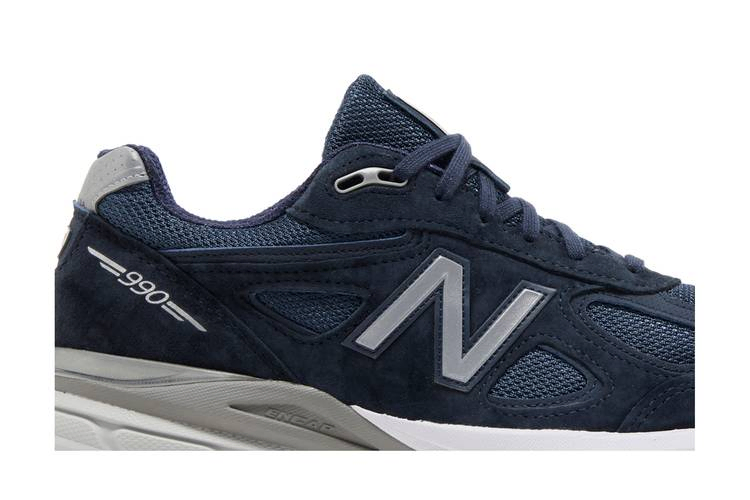 Кроссовки New Balance 990v4 Made in USA 'Navy' 2023