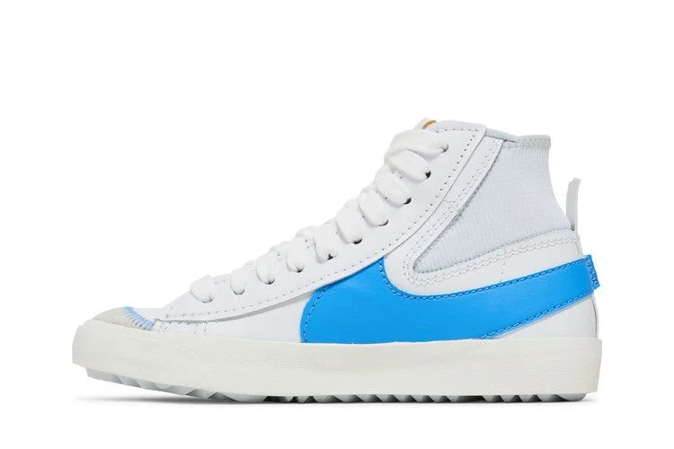 Кроссовки Nike Blazer Mid '77 Jumbo 'White University Blue'