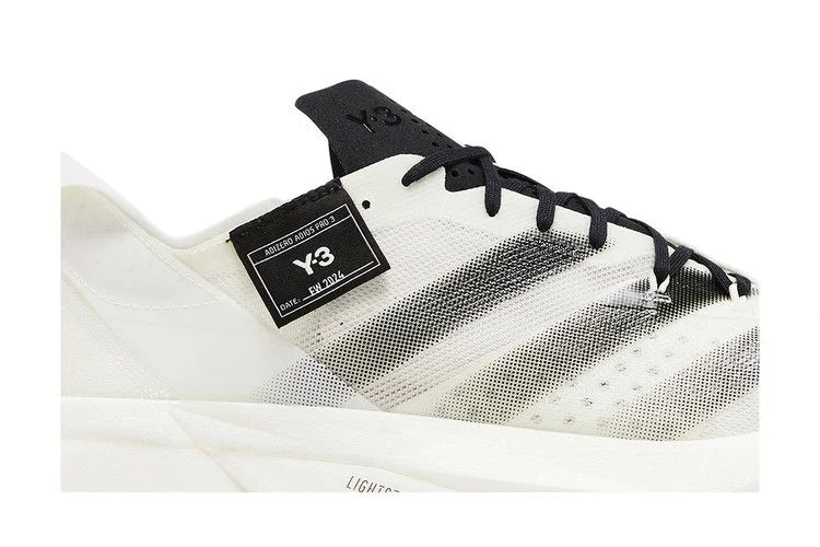 Кроссовки adidas Y-3 Adizero Adios Pro 3 'White'