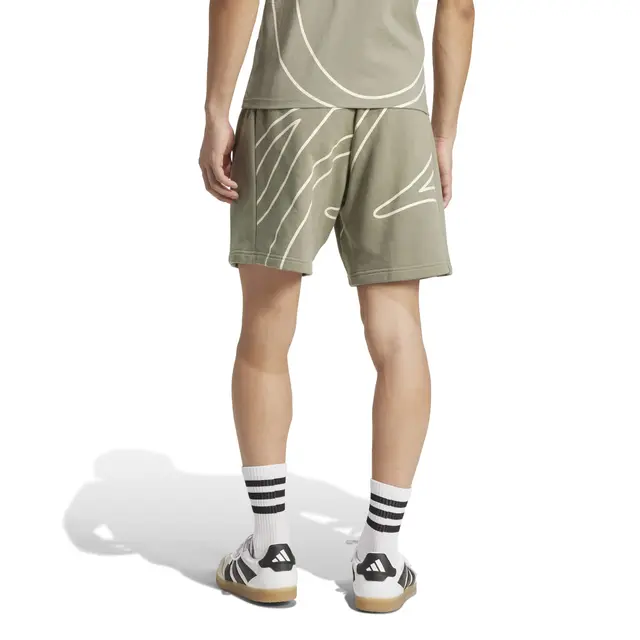 Мужские шорты Shorts adidas Jude Bellingham Olive