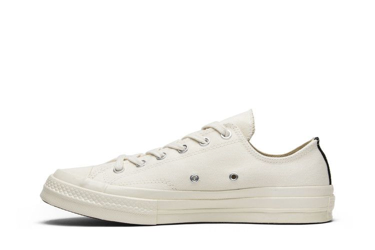 Кроссовки Comme des Garçons Play x Converse Chuck 70 Low 'Milk'
