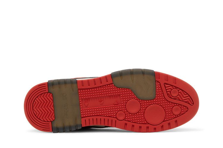 Кроссовки Off-White Out of Office 'Red White Black' 2022