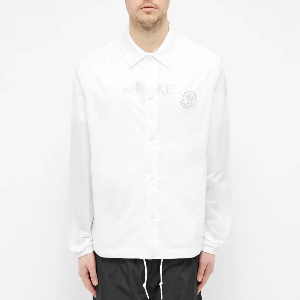 Куртка Awake x Moncler Sangay Jacket White