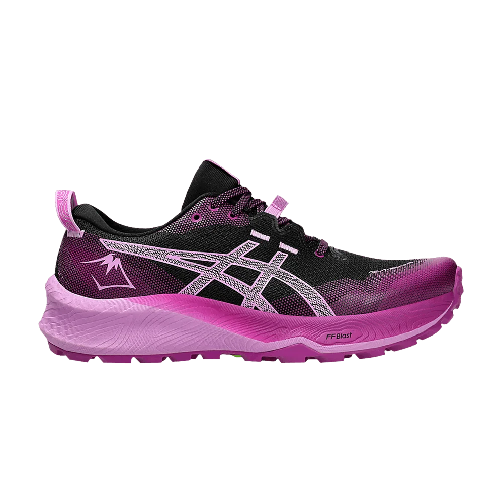 Кроссовки Asics Wmns Gel Trabuco 12 'Black Lavender Glow'