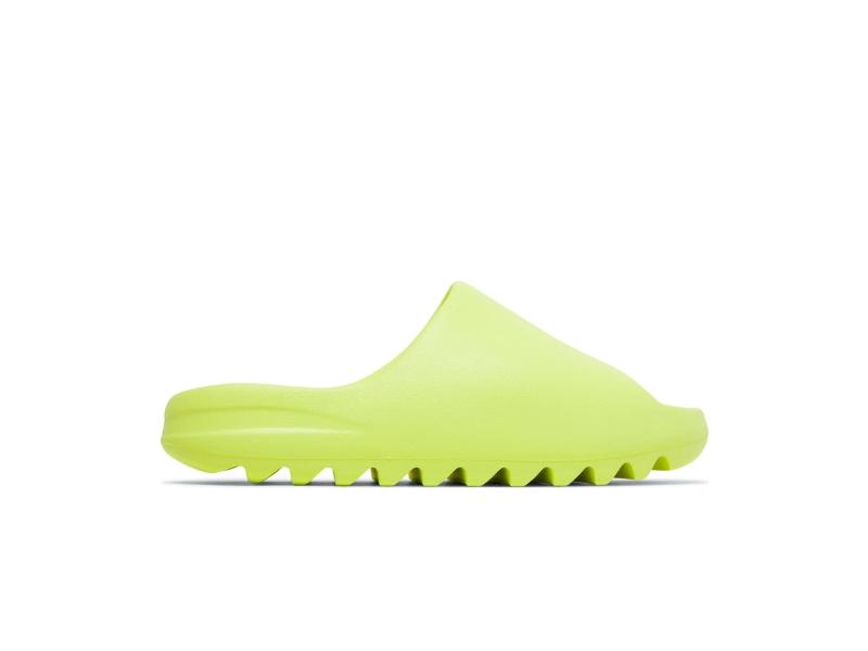 Сланцы adidas Yeezy Slide Glow Green 2022