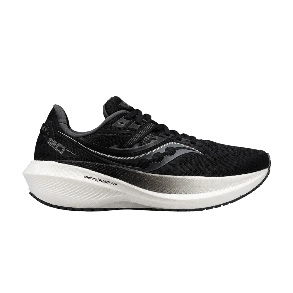 Кроссовки Saucony Wmns Triumph 20 Wide 'Black White'