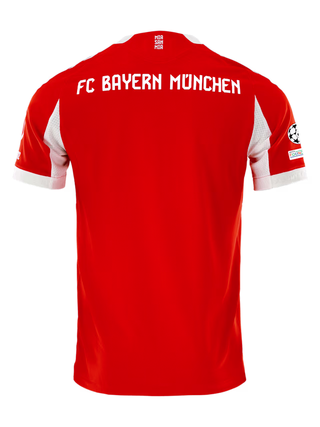 Футбольное джерси FC Bayern Munich Home Jersey 25-26