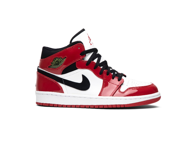 Кроссовки Air Jordan 1 Retro Chicago Bulls Patent 2003