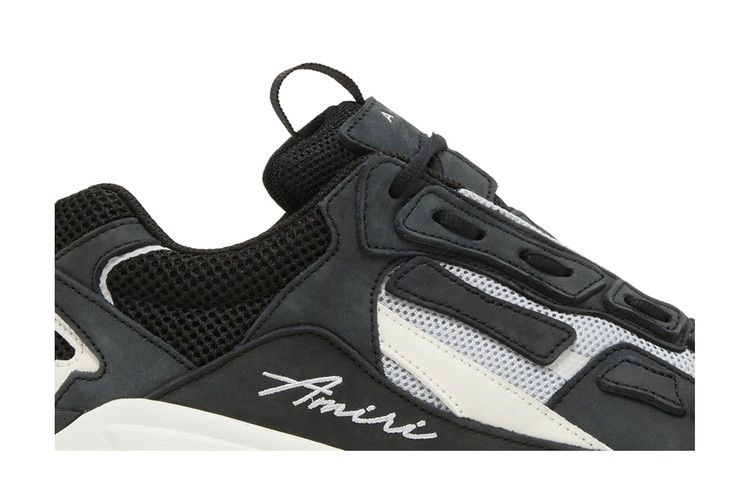 Кроссовки Amiri Bone Runner 'Black White'