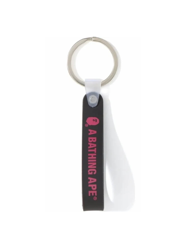 Брелок для ключей BAPE Rubber Loop Keychain Brown