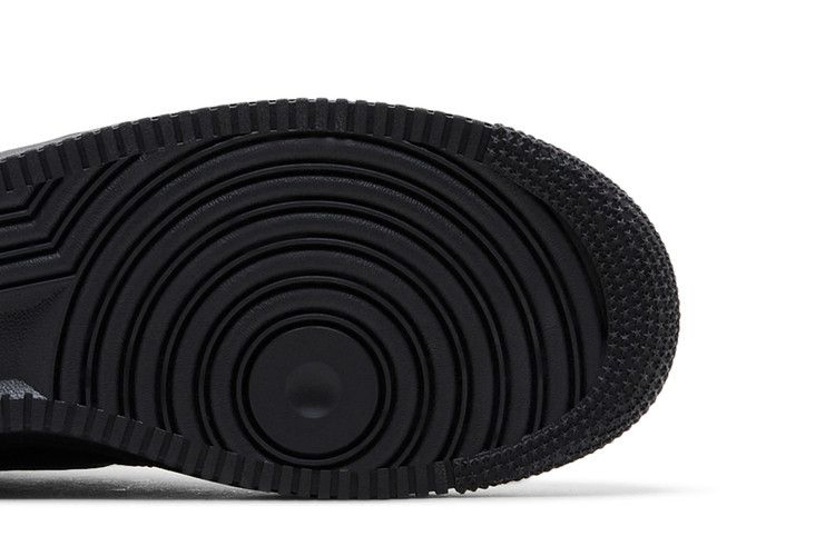 Кроссовки Nike Air Force 1 '07 'Black Cool Grey'