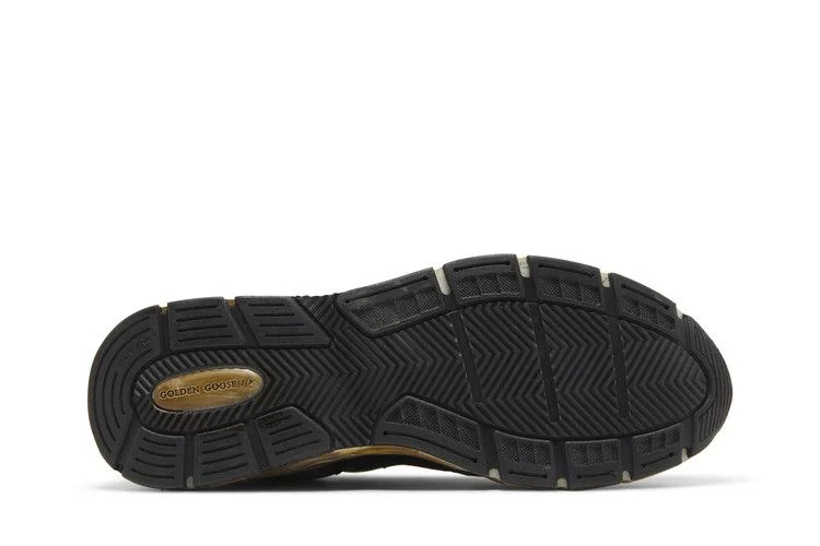 Кроссовки Golden Goose Dad-Star 'Black Silver'