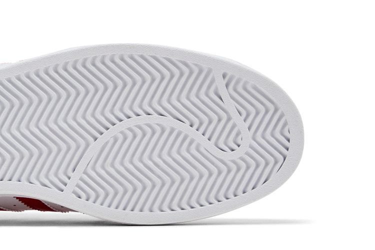 Кроссовки adidas Superstar 'Footwear White Scarlet'