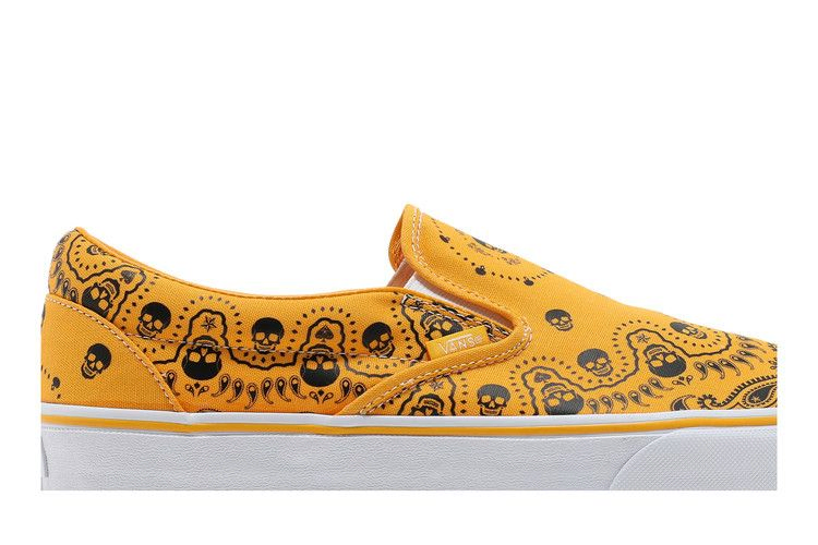 Vans Classic Slip-On 'Bandana - Saffron'