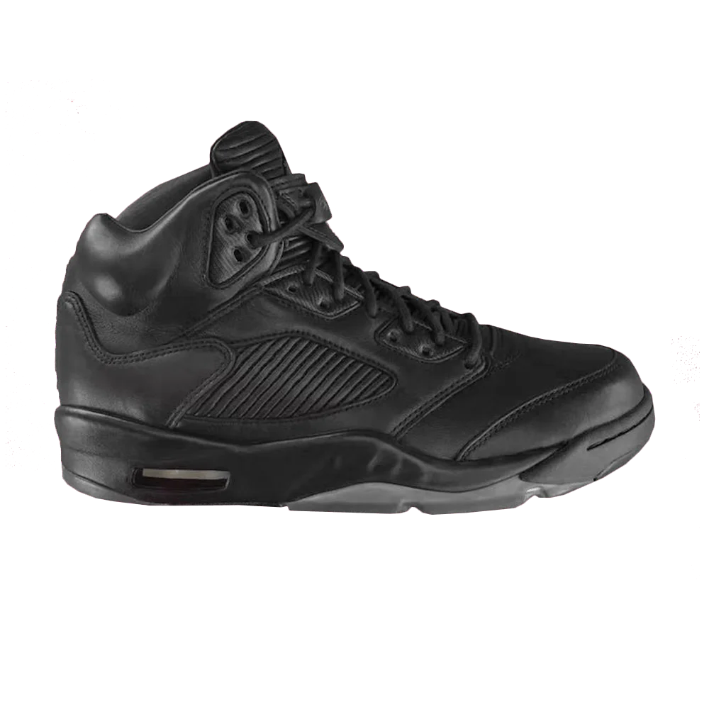 Krossovki-Air-Jordan-5-Retro-Premium-Triple-Black