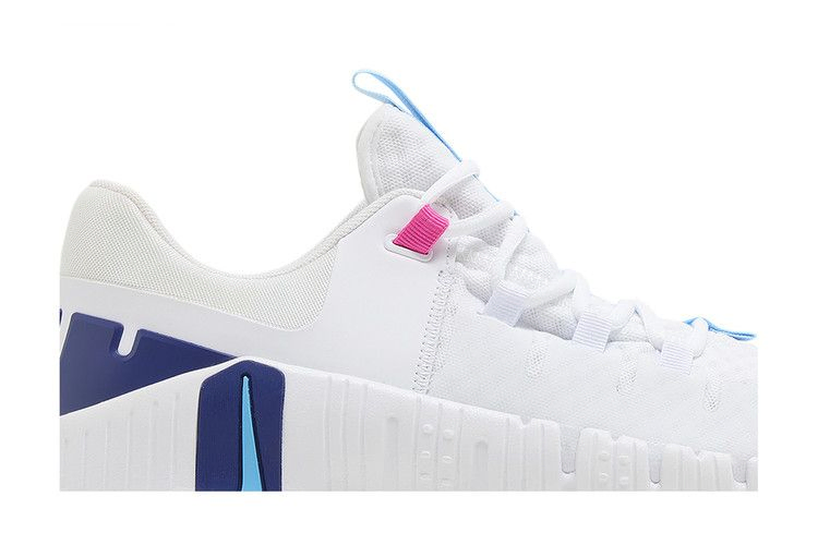 Кроссовки Nike Wmns Free Metcon 5 'White Aquarius Blue'