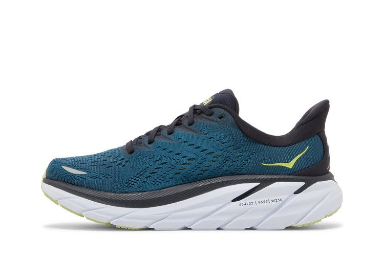 Кроссовки HOKA Clifton 8 'Blue Coral Butterfly'
