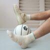 Ehot-Beige-Pastelle-Spalding-Quarter-Socks-100x100