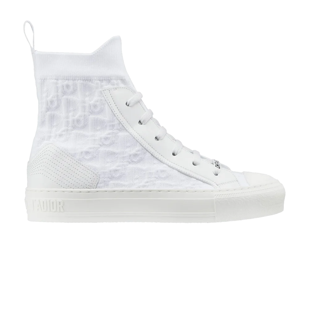 Krossovki-Dior-Wmns-WalkNDior-High-White